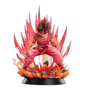 Figurine guerrier à l'aura puissante 38 cm