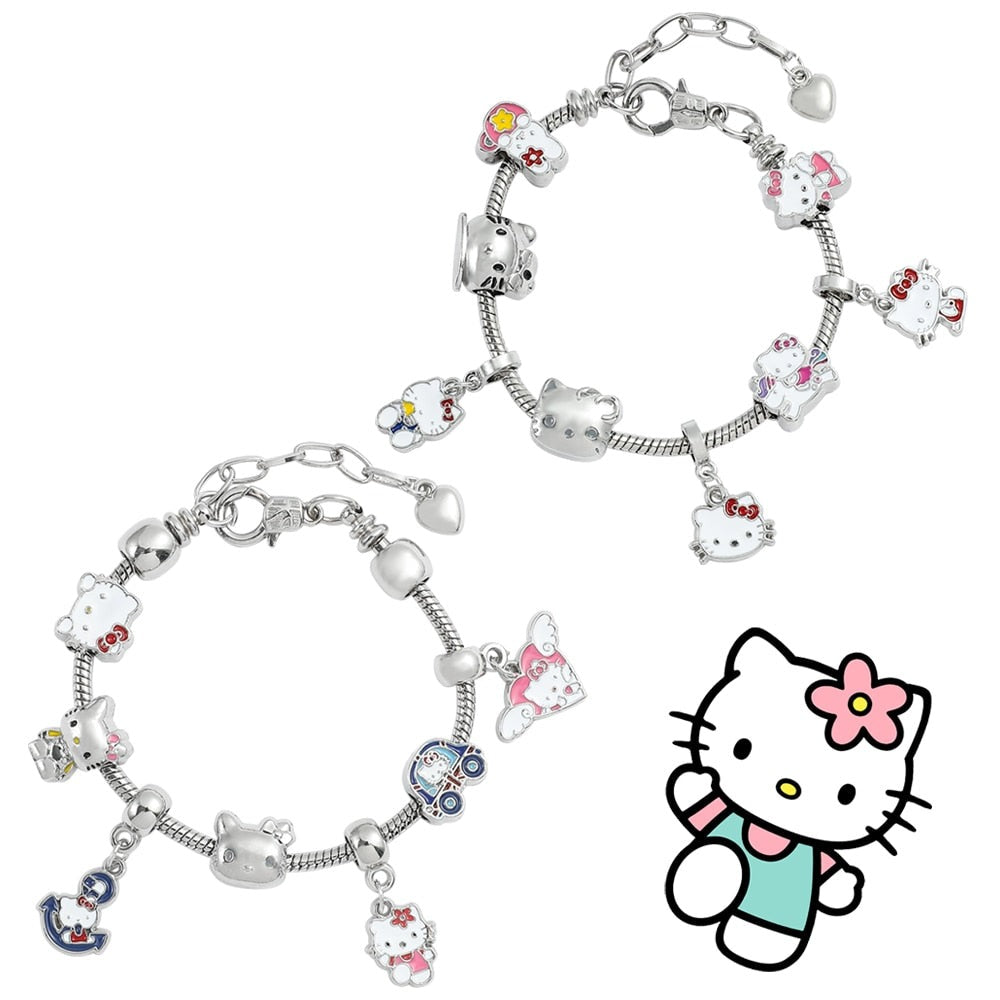 Bracelet Hello Kitty Mignon - Boutique hello kitty