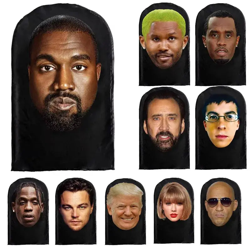 Cagoule Masque Ski Tricoté Personnalisé – Motifs Batman, Marvel, Star Wars – Unisexe