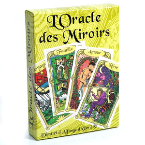 Cartes Tarot Français Oracle des Miroirs