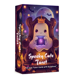 Cartas de tarot para principiantes en inglés, Spooky