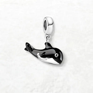 Charm Pendentif Orque Argent