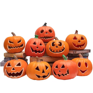Light-Up Halloween Pumpkin - Decoration
