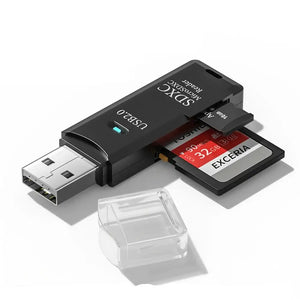 Clé USB 3.0 Carte SD