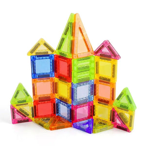 Coffret de 26 blocs magnétiques avec boîte métallique