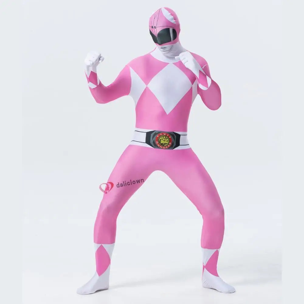 Costume de super-héros Power Ranger Mighty Morphin - Enjouet