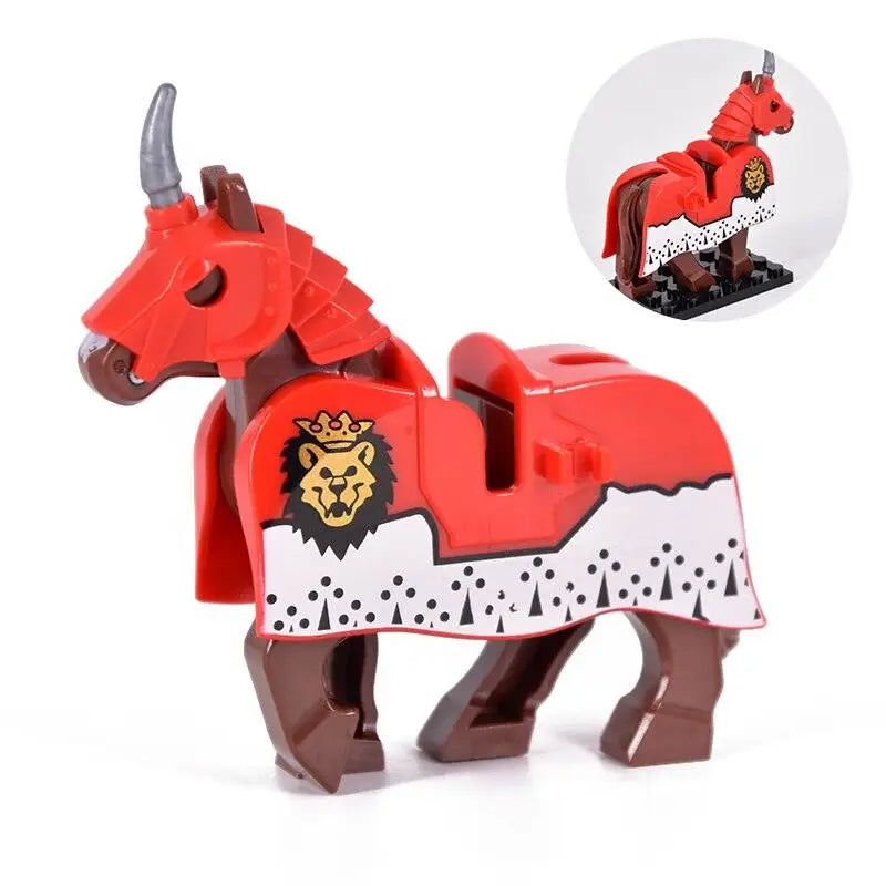 Figurine Compatible Lego Cheval Simple - Enjouet
