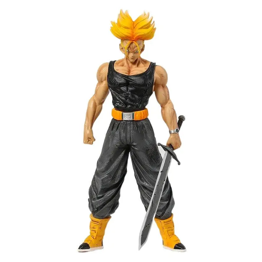 Figurine Dragon Ball Super Saiyan Jaune Enjouet 9519