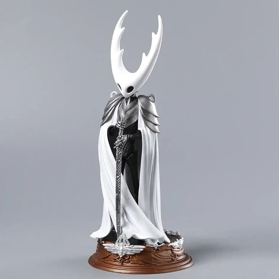 Hollow Knight Silksong Hornet Figure Dipinta A Mano 20cm Hollow Knight Silksong Hornet Figure Dipinta A Mano 20cm