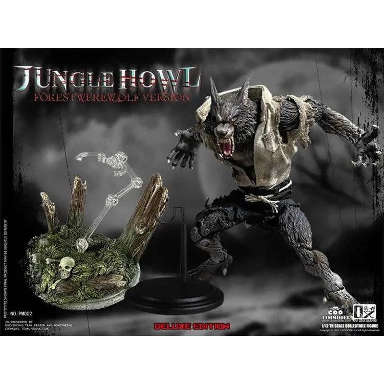 Figurine Super Flexible de 6 pouces, modèle de soldat à collectionner,  poupée, monstres, Jungle, Howl, forêt, loup-garou, échelle 1/12 - AliExpress