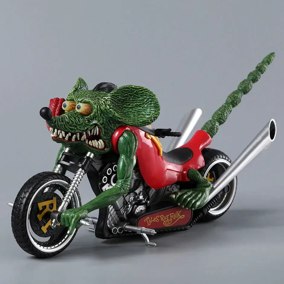 ラットフィンク IRWINブリキ70年代 barbiy sTp Hot Rod ラットフィンク