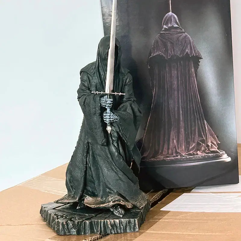 Fichier 3D Le Seigneur des Anneaux-Nazgul 👾·Modèle imprimable en 3D à