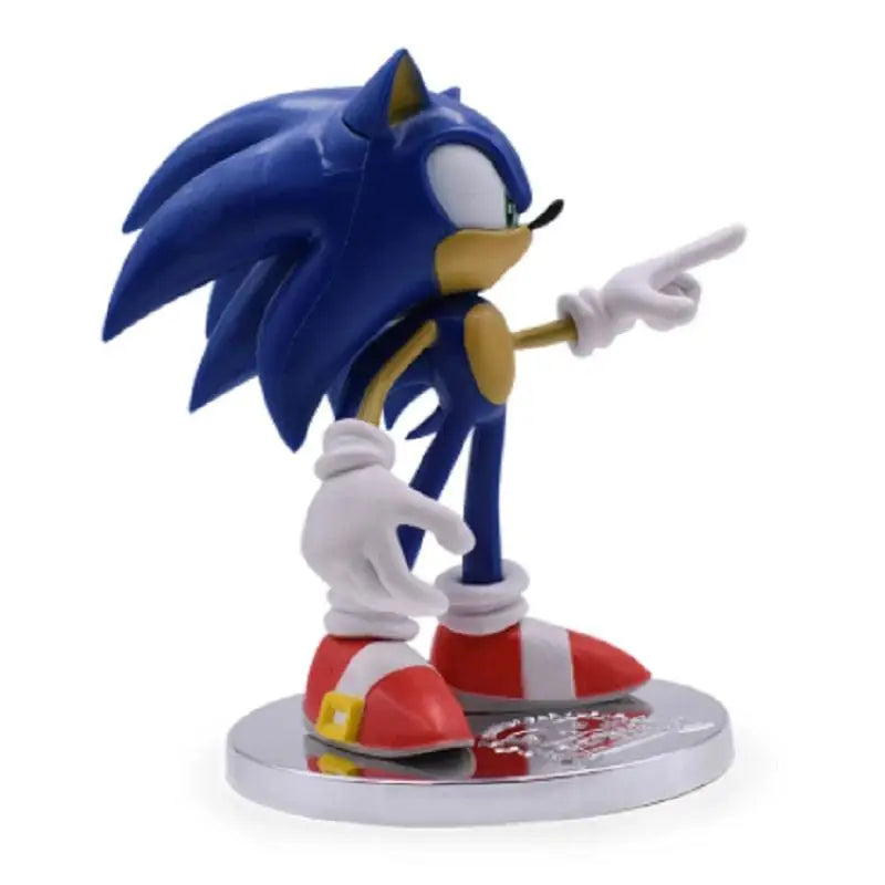 Figurine Sonic édition 20eme anniversaire - Figurines - mondedegamer