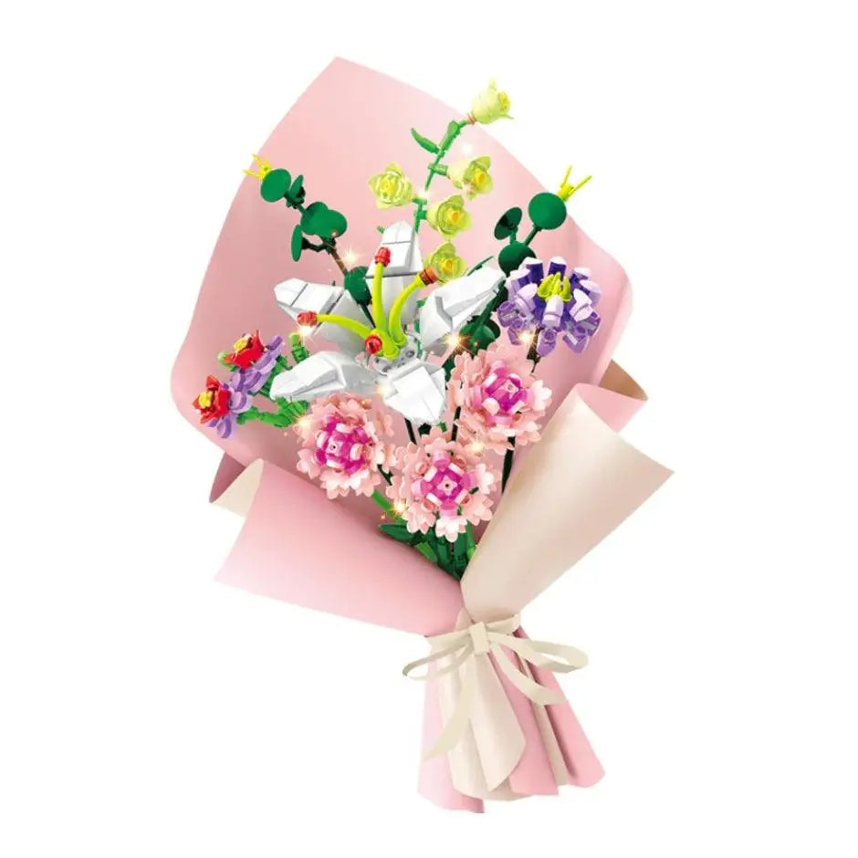 LEGO : Bouquet de Fleurs ! 