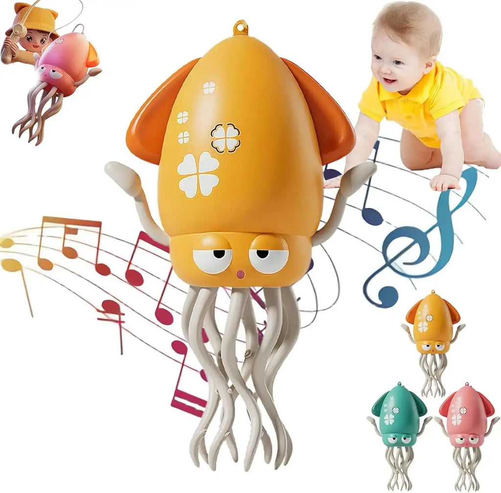 Jouet Poulpe Dansant Rampant avec Musique/Lumières pour Garçon Fille de Jouet Poulpe Dansant Rampant avec Musique/Lumières pour Garçon Fille de