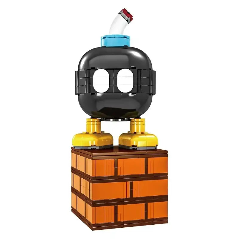 LEGO MOC Super Mario Bob omb construction unique– Enjouet
