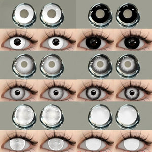 Lentilles de contact Colorées Halloween