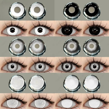 Lentilles de contact Colorées Halloween