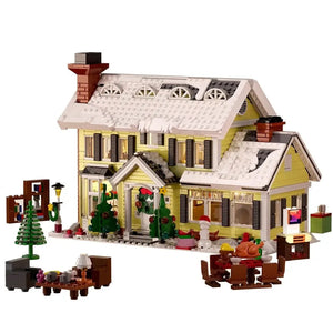 Maison de vacances de Noël lumineuse en 1156 pièces