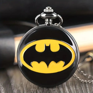 Bat Hero Pocket Watch
