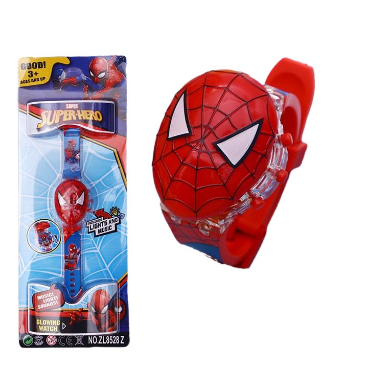 Montre Spiderman - Spider Shop