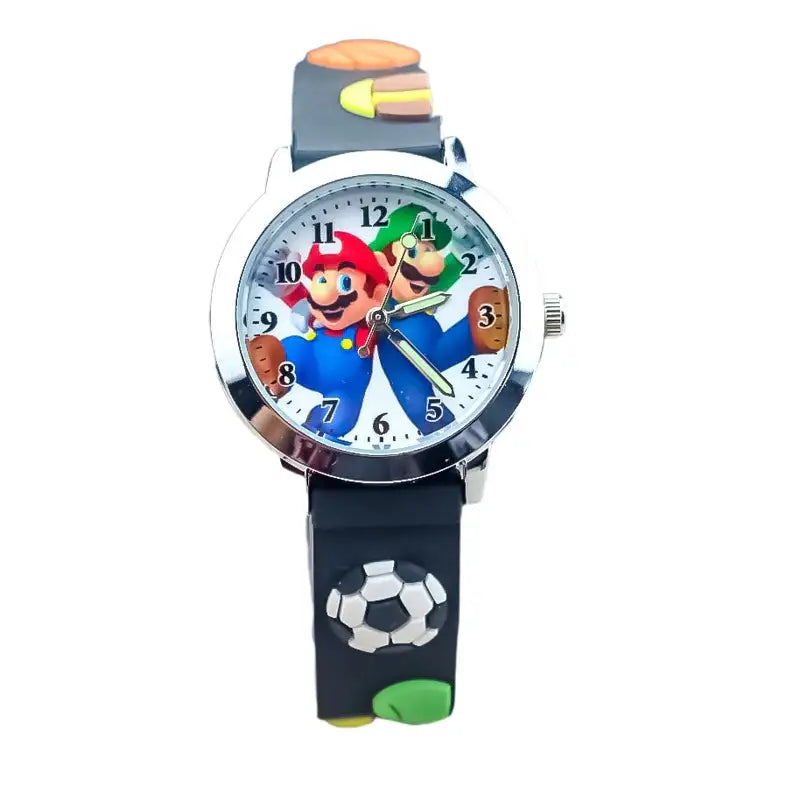 Montre quartz Super Mario pour enfants Enjouet