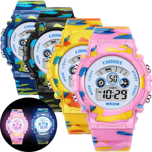 LED children's digital watches