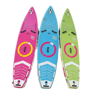 Non -slip inflatable paddle with accessories