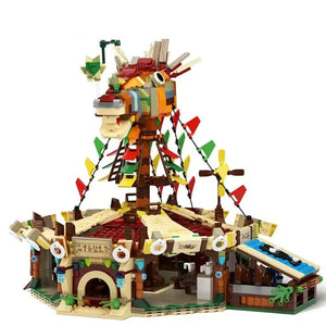 Jeux de construction Relais aventure légendaire