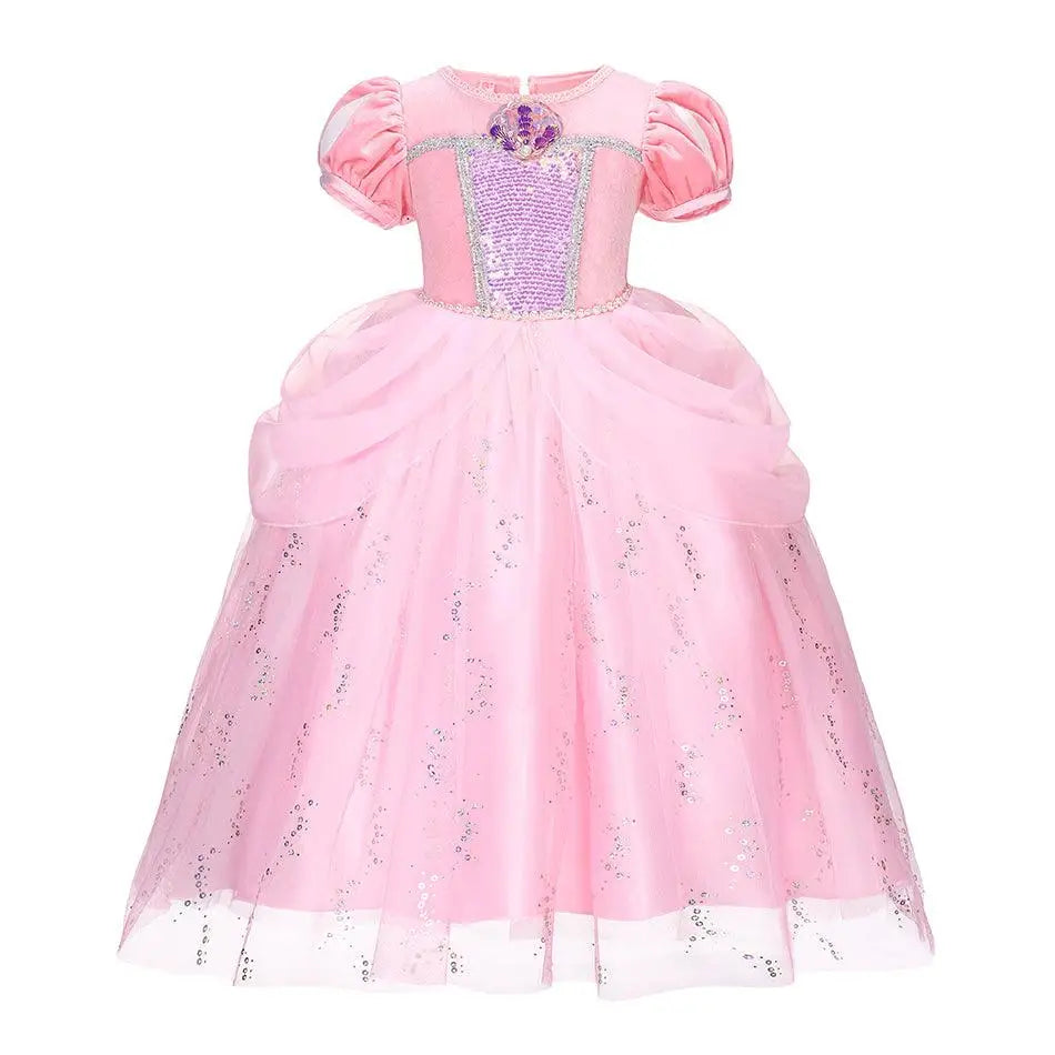 Robe de bal Enfant Princesse Ariel Enjouet