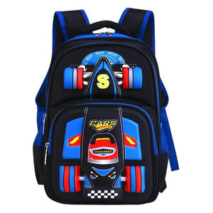 Mochila de la escuela con ruedas ortopédicas