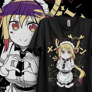 T-shirt Anime dragon de conte