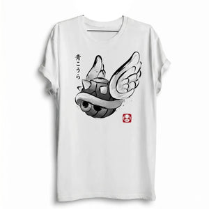 T-shirt Carapace ailée Plombier Retro