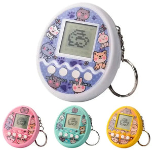 Electronic virtual pet animal care