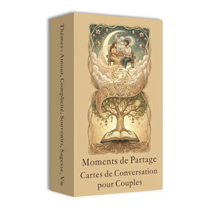 Cartas de tarot francesas de conversación para parejas