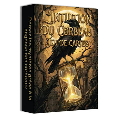 Tarot Français Intuition du Corbeau