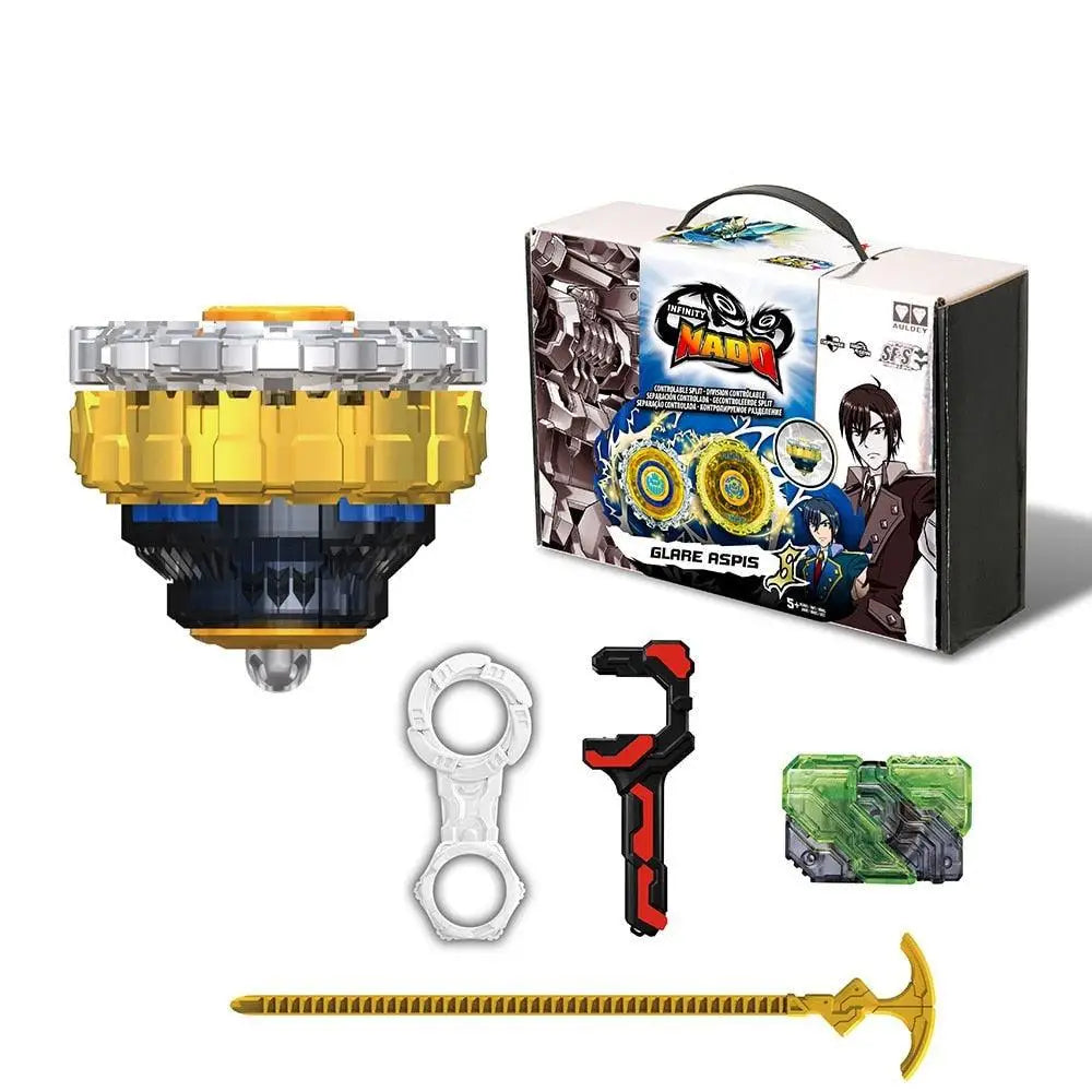 Bakushin Susanow – Toupie Beyblade Métal Avec Lanceur, Corde Et Accessoires Complets