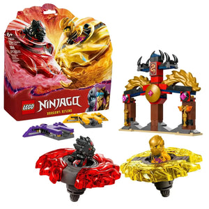 Toupies ninjas dragons