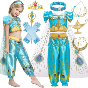 Disfraz de princesa oriental
