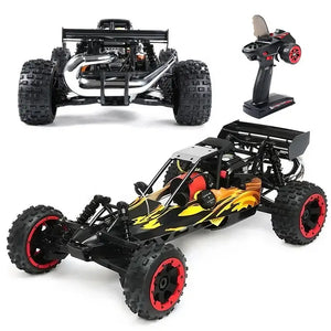 Coche de control remoto de gasolina de carreras de RC para adultos