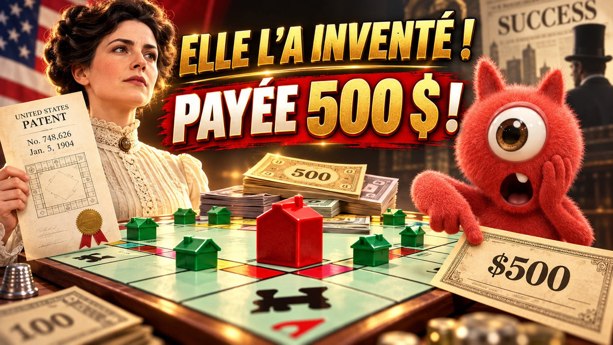 Monopoly : l'histoire vraie de l'inventrice qu'on a effacée pendant 50 ans !