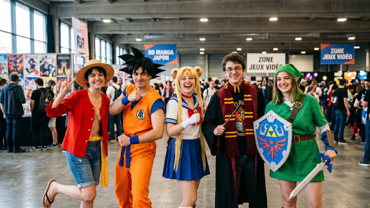 Cosplay facile : 5 déguisements geek à réaliser sans se ruiner