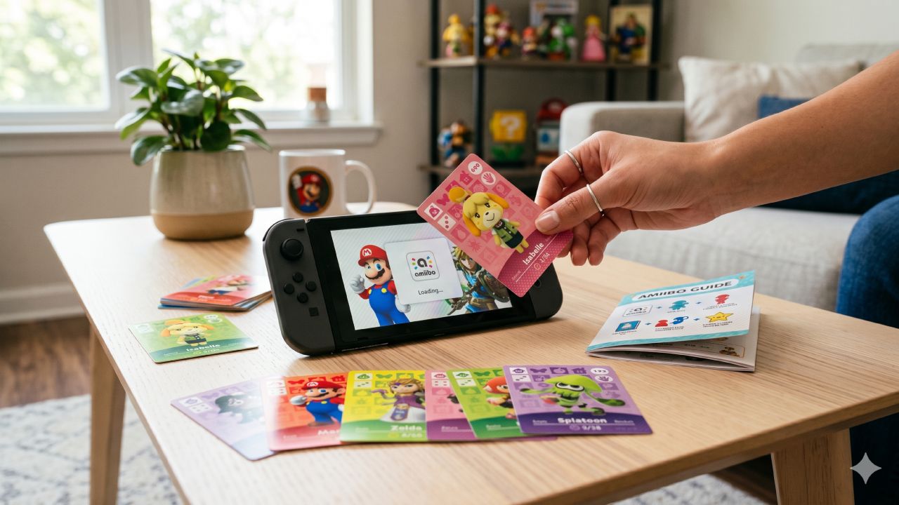 Guide complet pour utiliser vos cartes Amiibo