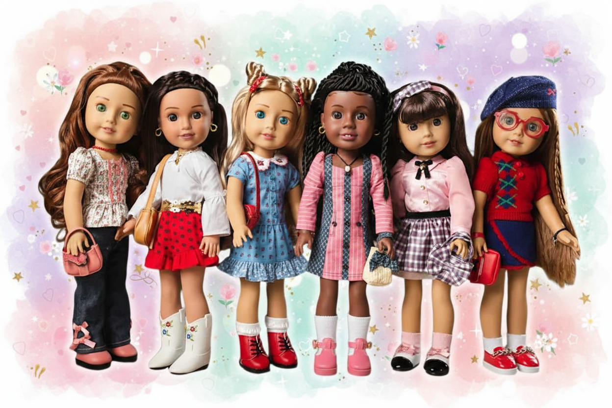 Les poupées American Girl originales font peau neuve