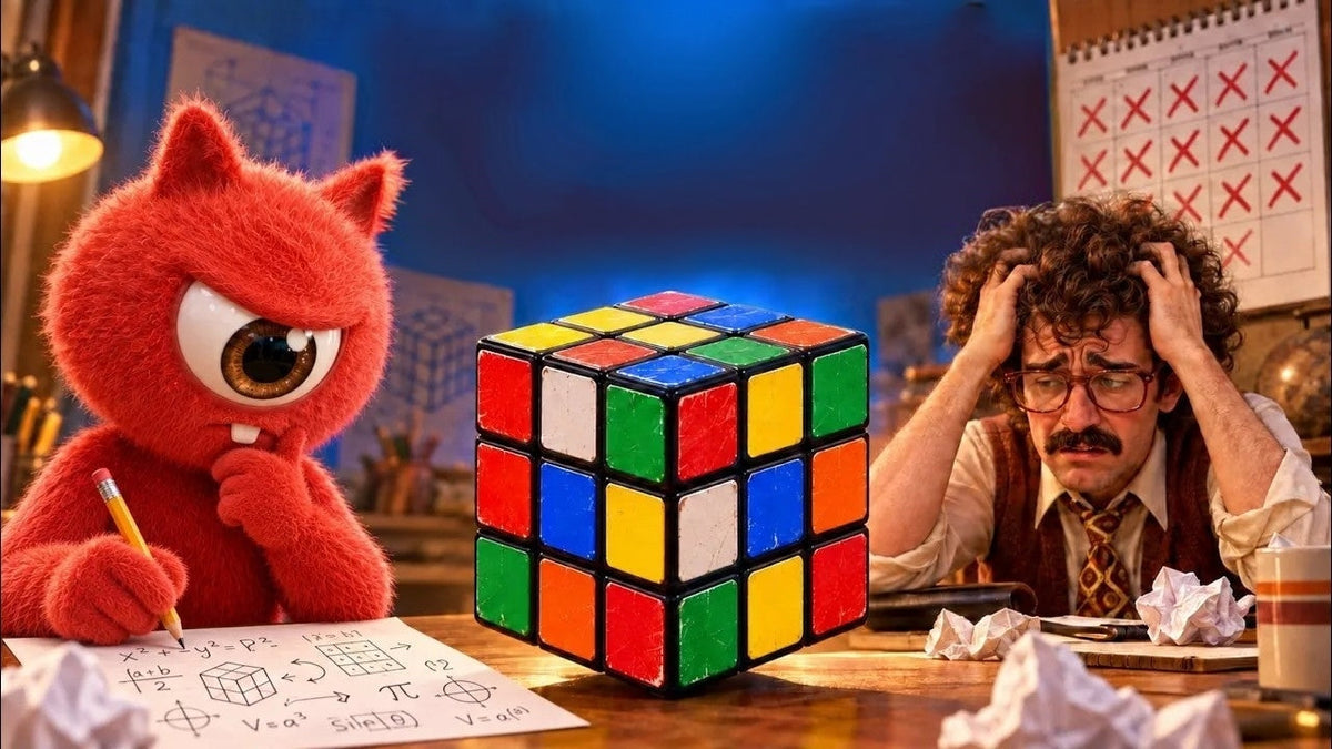 Rubik's Cube : Son inventeur n'arrivait même pas à le résoudre lui même !