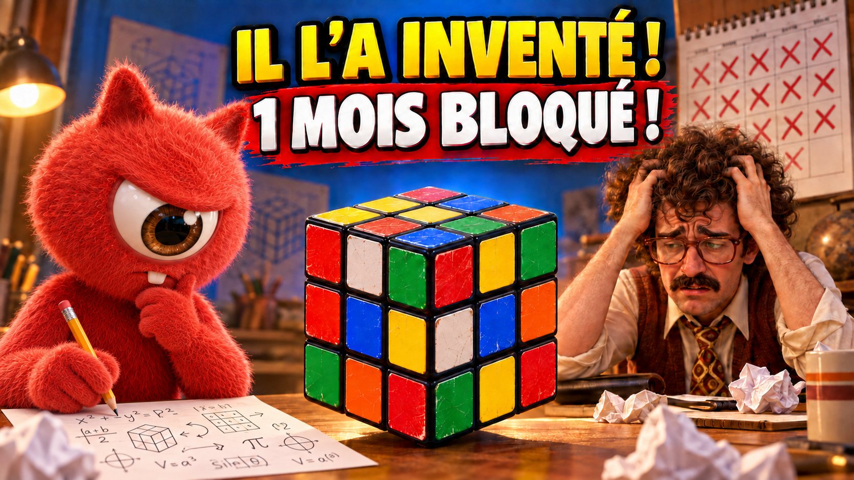 Rubik's Cube : Son inventeur n'arrivait même pas à le résoudre lui même !