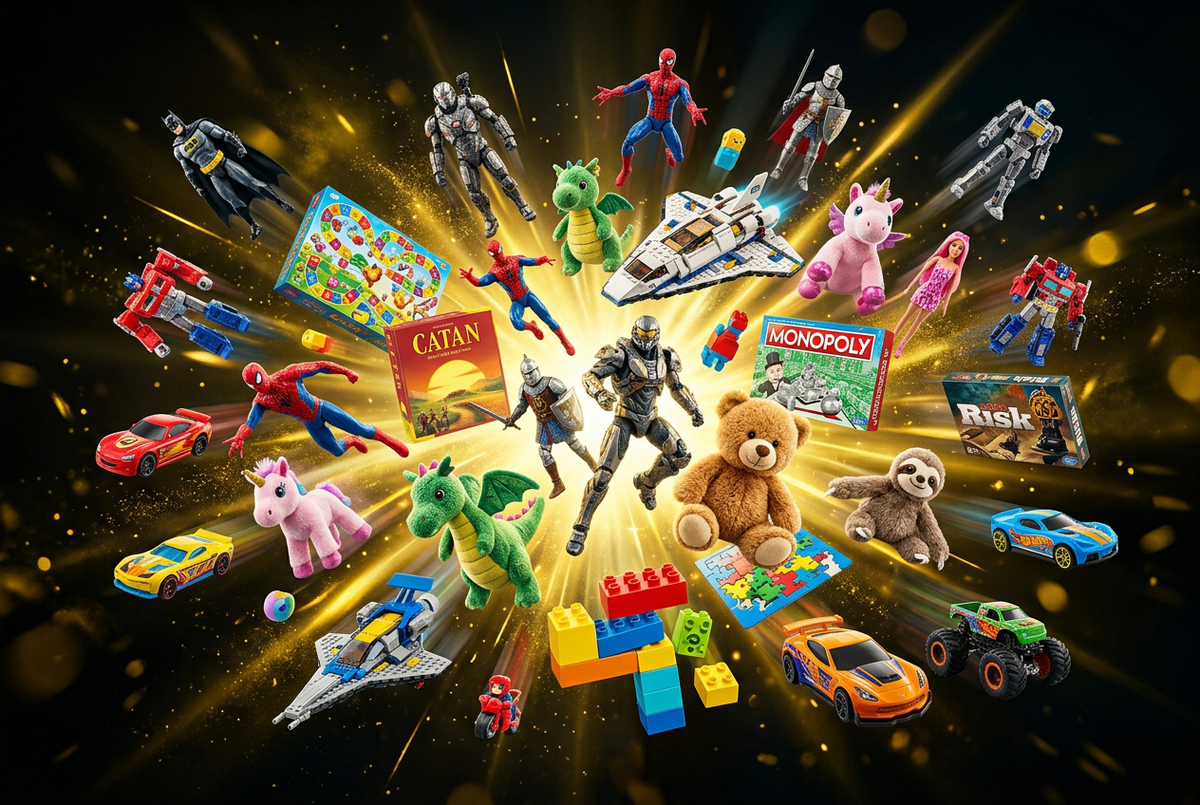 Black Friday Jouets 2026 : Comment Repérer les Vraies Promos