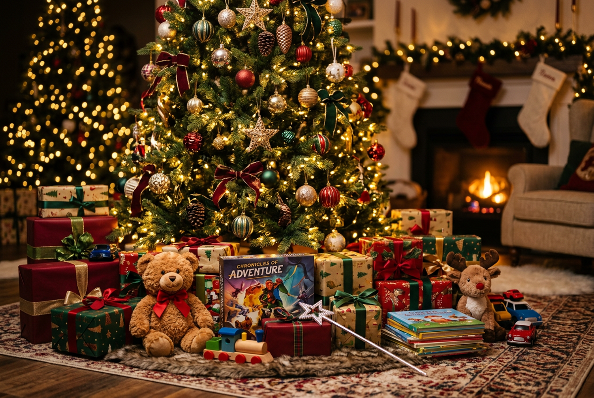 Cadeaux de Noël Enfants 2026 : Que Offrir selon l’Âge (0 à 12 ans)