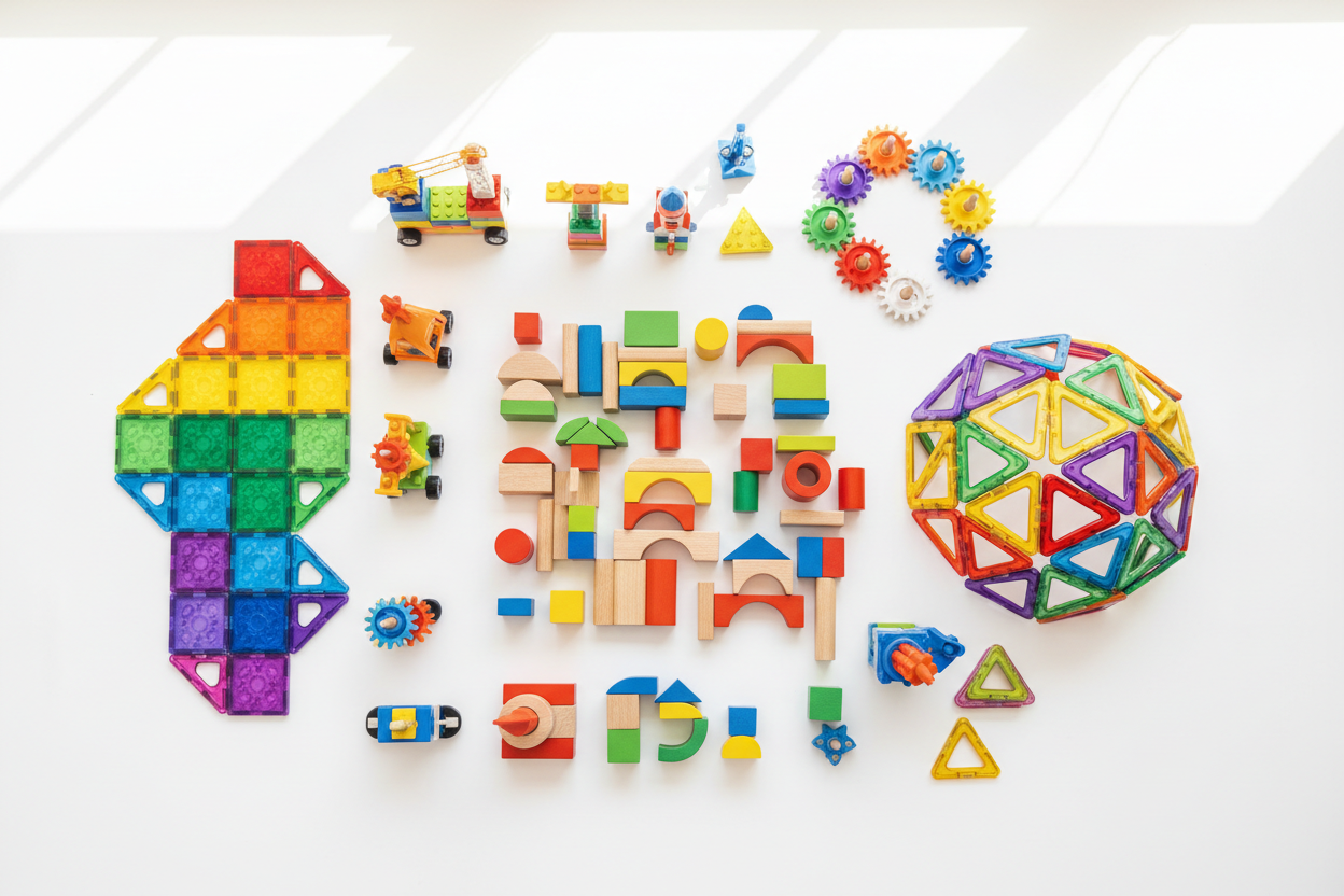 Comment Choisir un Jeu de Construction Selon l'Âge : Le Guide Complet