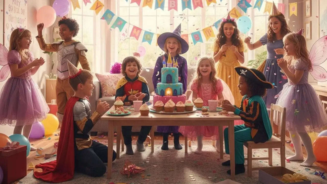 Guide Complet pour Organiser une Fête d'Anniversaire avec des Déguisements